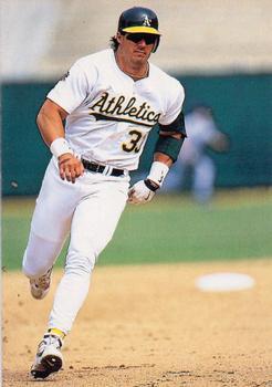#ER20 Jose Canseco - Oakland Athletics - 1998 Collector's Choice - Evolution Revolution Baseball