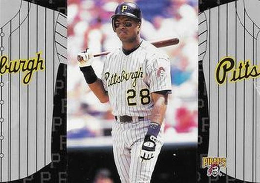 #ER22 Al Martin - Pittsburgh Pirates - 1998 Collector's Choice - Evolution Revolution Baseball