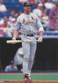 #ER23 Mark McGwire - St. Louis Cardinals - 1998 Collector's Choice - Evolution Revolution Baseball