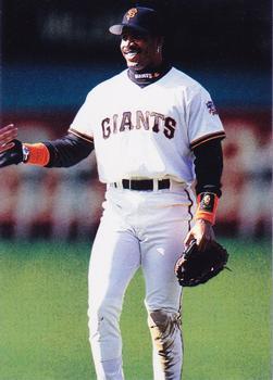 #ER25 Barry Bonds - San Francisco Giants - 1998 Collector's Choice - Evolution Revolution Baseball