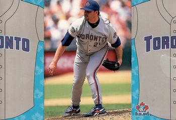 #ER28 Roger Clemens - Toronto Blue Jays - 1998 Collector's Choice - Evolution Revolution Baseball
