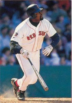#ER4 Mo Vaughn - Boston Red Sox - 1998 Collector's Choice - Evolution Revolution Baseball