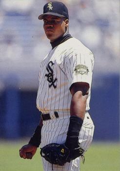 #ER6 Frank Thomas - Chicago White Sox - 1998 Collector's Choice - Evolution Revolution Baseball