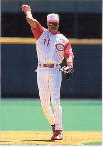 #ER7 Barry Larkin - Cincinnati Reds - 1998 Collector's Choice - Evolution Revolution Baseball
