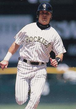 #ER9 Larry Walker - Colorado Rockies - 1998 Collector's Choice - Evolution Revolution Baseball
