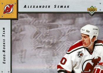 #ERT5 Alexander Semak - New Jersey Devils - 1992-93 Upper Deck - Euro-Rookie Team Hockey