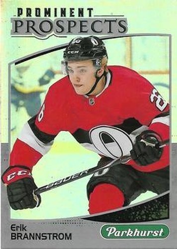 #PP-2 Erik Brannstrom - Ottawa Senators - 2019-20 Parkhurst - Prominent Prospects Hockey