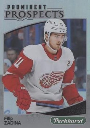 #PP-15 Filip Zadina - Detroit Red Wings - 2019-20 Parkhurst - Prominent Prospects Hockey