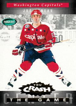 #G25 Joe Juneau - Washington Capitals - 1994-95 Parkhurst Hockey - You Crash The Game Gold