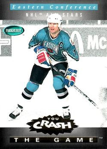#G27 Mark Messier - New York Rangers - 1994-95 Parkhurst Hockey - You Crash The Game Gold