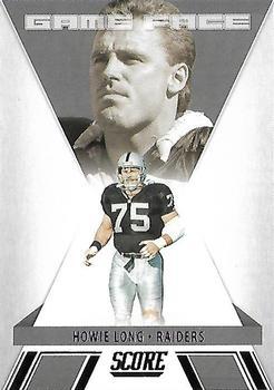 #GF11 Howie Long - Los Angeles Raiders - 2021 Score - Game Face Football