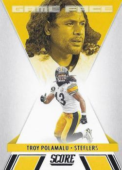 #GF13 Troy Polamalu - Pittsburgh Steelers - 2021 Score - Game Face Football