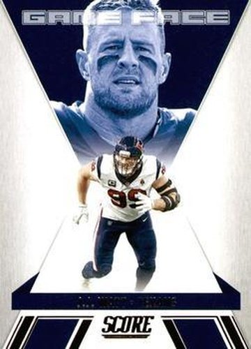 #GF4 J.J. Watt - Houston Texans - 2021 Score - Game Face Football