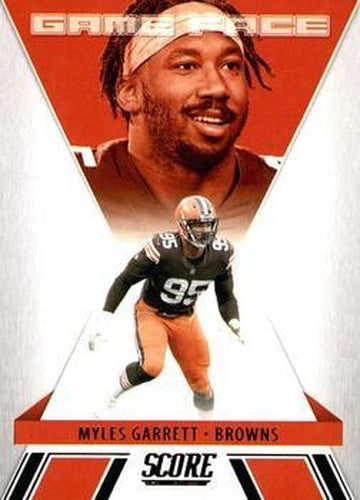 #GF8 Myles Garrett - Cleveland Browns - 2021 Score - Game Face Football