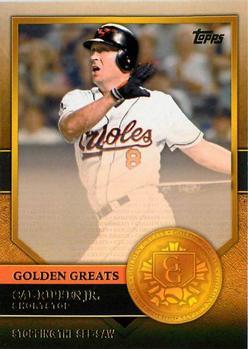 #GG-44 Cal Ripken Jr. - Baltimore Orioles - 2012 Topps - Golden Greats Baseball
