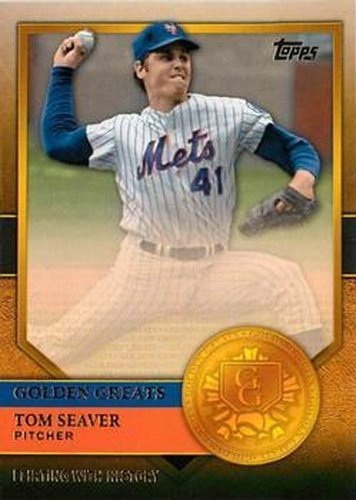 #GG-58 Tom Seaver - New York Mets - 2012 Topps - Golden Greats Baseball
