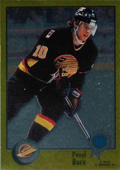 #272 Pavel Bure - Vancouver Canucks - 1994-95 Panini Hockey Stickers