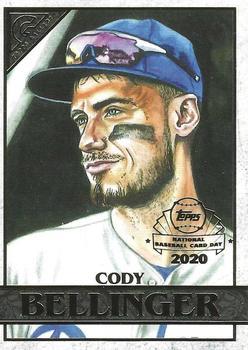 #GP-10 Cody Bellinger - Los Angeles Dodgers - 2020 Topps Chrome - Topps Gallery NBCD Preview Baseball