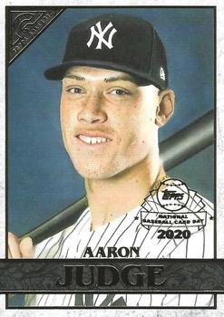 #GP-4 Aaron Judge - New York Yankees - 2020 Topps Chrome - Topps Gallery NBCD Preview Baseball