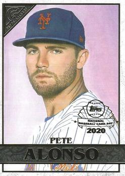 #GP-8 Pete Alonso - New York Mets - 2020 Topps Chrome - Topps Gallery NBCD Preview Baseball