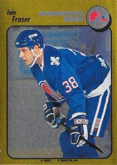 #246 Iain Fraser - Quebec Nordiques - 1994-95 Panini Hockey Stickers
