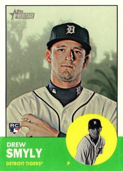 #H603 Drew Smyly - Detroit Tigers - 2012 Topps Heritage Baseball