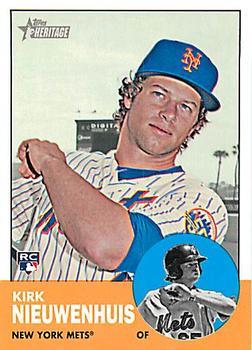 #H646 Kirk Nieuwenhuis - New York Mets - 2012 Topps Heritage Baseball