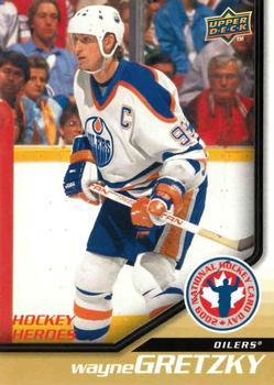 #HCD11 Wayne Gretzky - Edmonton Oilers - 2009 Upper Deck National Hockey Card Day Hockey