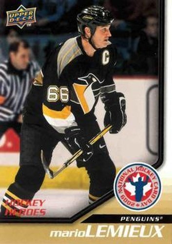 #HCD12 Mario Lemieux - Pittsburgh Penguins - 2009 Upper Deck National Hockey Card Day Hockey