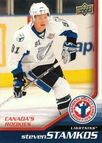 #HCD1 Steven Stamkos - Tampa Bay Lightning - 2009 Upper Deck National Hockey Card Day Hockey