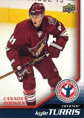 #HCD2 Kyle Turris - Phoenix Coyotes - 2009 Upper Deck National Hockey Card Day Hockey