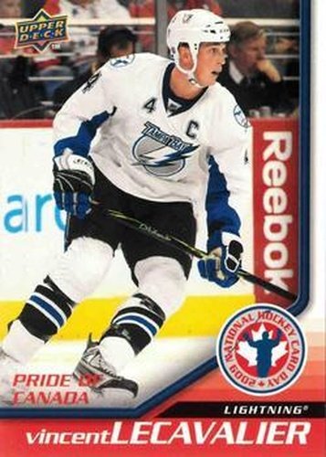 #HCD7 Vincent Lecavalier - Tampa Bay Lightning - 2009 Upper Deck National Hockey Card Day Hockey
