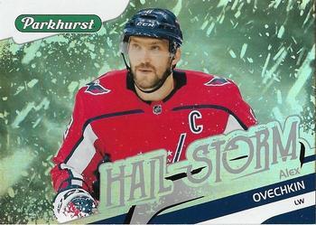 #HS-12 Alex Ovechkin - Washington Capitals - 2019-20 Parkhurst - Hail Storm Hockey