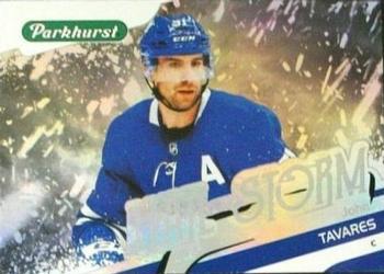 #HS-16 John Tavares - Toronto Maple Leafs - 2019-20 Parkhurst - Hail Storm Hockey