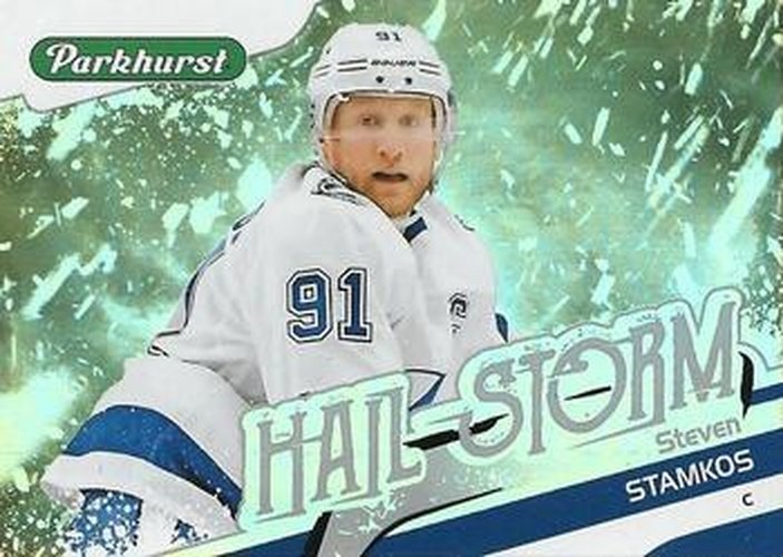 #HS-17 Steven Stamkos - Tampa Bay Lightning - 2019-20 Parkhurst - Hail Storm Hockey