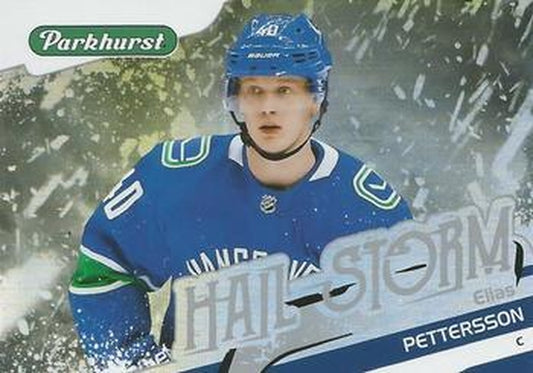 #HS-18 Elias Pettersson - Vancouver Canucks - 2019-20 Parkhurst - Hail Storm Hockey