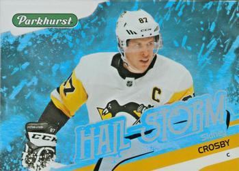 #HS-1 Sidney Crosby - Pittsburgh Penguins - 2019-20 Parkhurst - Hail Storm Hockey