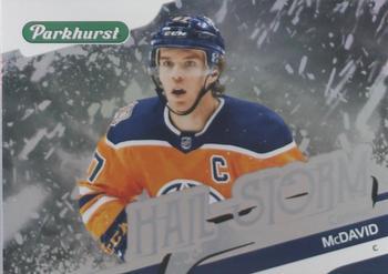 #HS-20 Connor McDavid - Edmonton Oilers - 2019-20 Parkhurst - Hail Storm Hockey