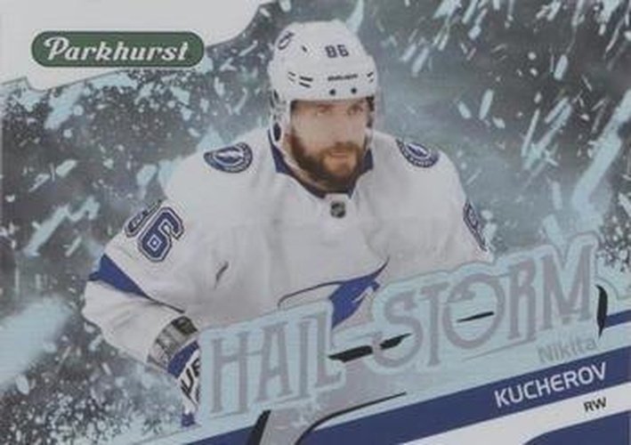 #HS-2 Nikita Kucherov - Tampa Bay Lightning - 2019-20 Parkhurst - Hail Storm Hockey