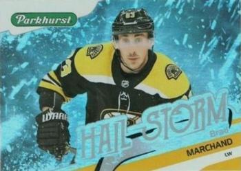 #HS-4 Brad Marchand - Boston Bruins - 2019-20 Parkhurst - Hail Storm Hockey