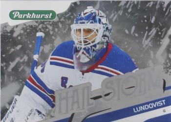 #HS-7 Henrik Lundqvist - New York Rangers - 2019-20 Parkhurst - Hail Storm Hockey