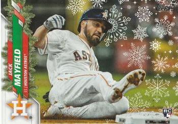 #HW100 Jack Mayfield - Houston Astros - 2020 Topps Holiday Baseball