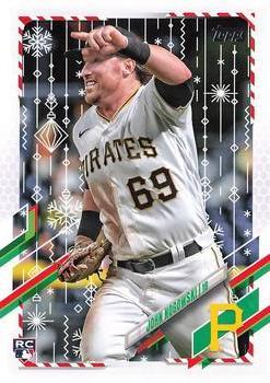 #HW103 John Nogowski - Pittsburgh Pirates - 2021 Topps Holiday Baseball