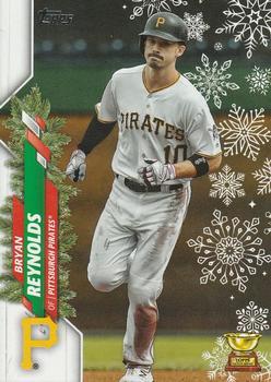 #HW104 Bryan Reynolds - Pittsburgh Pirates - 2020 Topps Holiday Baseball