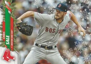 #HW107 Chris Sale - Boston Red Sox - 2020 Topps Holiday Baseball