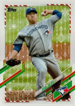 #HW108 Hyun-Jin Ryu - Toronto Blue Jays - 2021 Topps Holiday Baseball