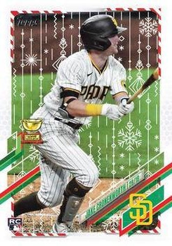 #HW110 Jake Cronenworth - San Diego Padres - 2021 Topps Holiday Baseball