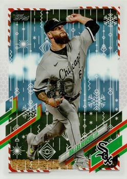 #HW111 Dallas Keuchel - Chicago White Sox - 2021 Topps Holiday Baseball