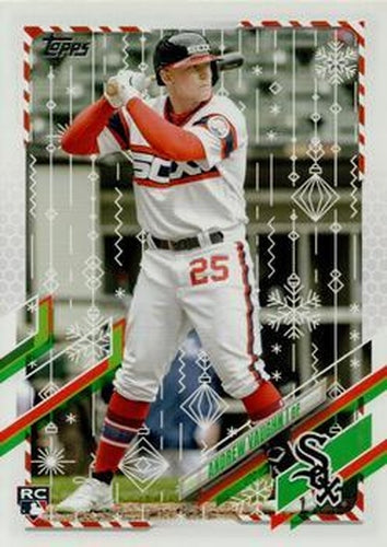 #HW112 Andrew Vaughn - Chicago White Sox - 2021 Topps Holiday Baseball