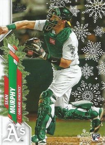 #HW112 Sean Murphy - Oakland Athletics - 2020 Topps Holiday Baseball